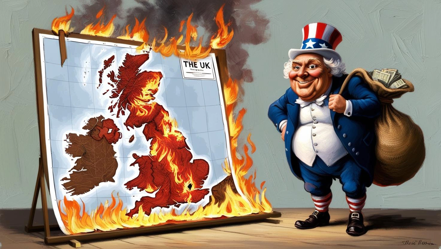 Greedy US trade deals